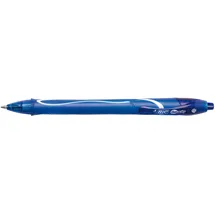 BIC Gel-ocity Quick Dry Gelschreiber 0,3 mm, Schreibfarbe: blau,