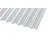 200 x 104,5 cm 3 mm glatt klar