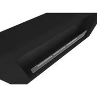 InFire – BIO-Wandkamin 120x56 cm schwarz - Schwarz