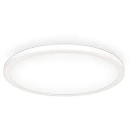 B.K.Licht Ultraflaches LED Panel mit LED Backlight,weiß, 1xLED/22W