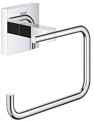 Preisvergleich Produktbild Grohe Start Cube Toilettenpapierhalter 40978000 Chrom, ohne Deckel