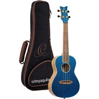Ortega Guitars Konzert Ukulele blau - Element Series -