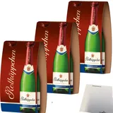 Rotkäppchen Sekt halbtrocken 11% vol. 3er Pack 6x0,2l Flasche  usy Block