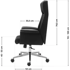 mark adler Boss 5.6 Kunstleder Schwarz