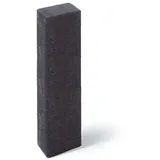 Diephaus Rechteck-Palisade anthrazit 80 x 16,5 x 12 cm