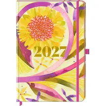 Coppenrath Verlag Wochenkalender 2027 Yellow