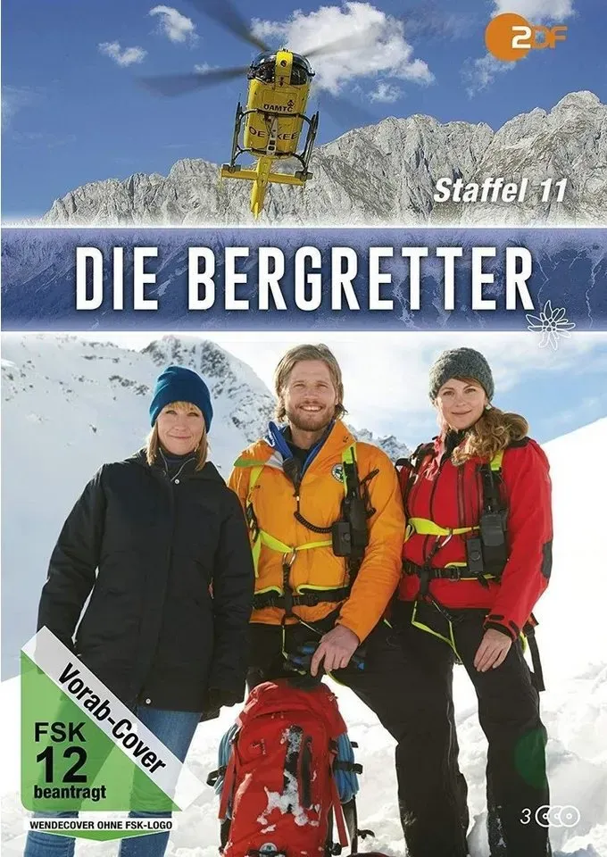 Preisvergleich Produktbild Studio Hamburg DVD Die Bergretter