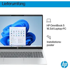 HP OmniBook 5 Flip 16-ba1356ng Intel Core i5-1334U 16 GB RAM 512 GB SSD