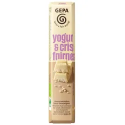 GEPA yogurt & crisp fairness Riegel bio