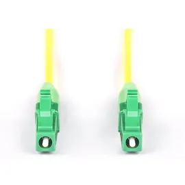 Digitus Glasfaser-Simplex-Patchkabel, Singlemode, LC/APC - LC/APC 1 m