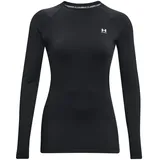 Under Armour Coldgear Authentics Crew - black/white S