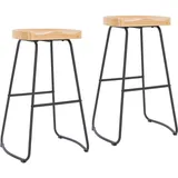 Hti-Living Barhocker 2er Set Jorne