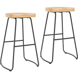 Hti-Living Barhocker 2er Set Jorne