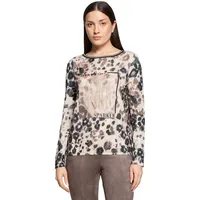 Betty Barclay Casual-Shirt mit Gummizug", in Beige/Taupe | Gr.: