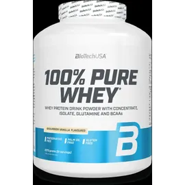 BIOTECH 100% Pure Whey Bourborn Vanille Pulver 2270 g