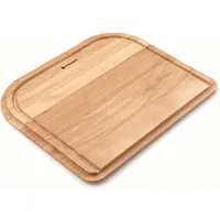 PYRAMIS Holzschneidbrett Buche 1-tlg. 40 x 40 cm Braun