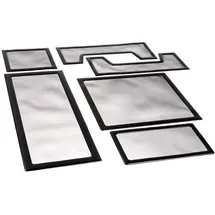 DEMCiflex Staubfilter, Schwarz, HAF XB, 6 Stück(e)