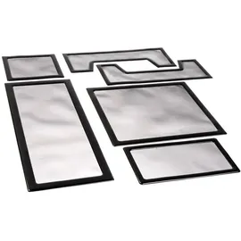DEMCiflex Staubfilter, Schwarz, HAF XB, 6 Stück(e)