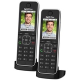 AVM FRITZ!Fon C6 Mobilteil - Doppelpack Schnurloses DECT-Telefon schwarz