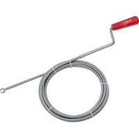 Meister Craft Rohrreinigungsspirale 3 m x 6 mm