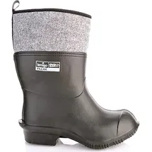 OEM Filzschuhe Gummistiefel Schwarz 38