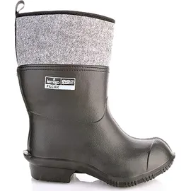 OEM Filzschuhe Gummistiefel Schwarz 38