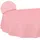 ANRO Tischdecke abwaschbar Oval 200 x 140 cm Pink