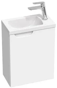 Ravak Badezimmerschrank unter Waschbecken Classic II 40x50x22 cm, weiß glänzend X000001486