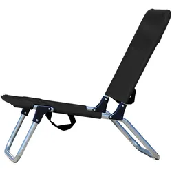 Fiam Quick - Strandstuhl  schwarz