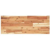 VidaXL Tischplatte Rechteckig 100x30x2 cm Massivholz Akazie