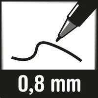 Pentel Sign Pen Filzstift 1 St. grün