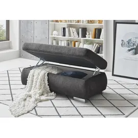 die planbar Hocker MP-IN16037 mit Stauraum 129 x 47 x 64 cm Grau
