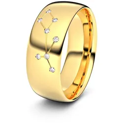 Sternzeichenring Sch ̧tze 750er Gelbgold - 4345