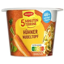 Maggi® 5 Minuten Terrine Hühner Nudeltopf Fertiggericht 8x 41,0 g