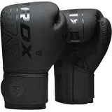 Rdx sports RDX F15 Boxhandschuhe Schwarz/schwarz 10oz
