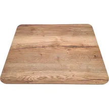 viertec Leichtbau-Tischplatte Eiche-Optik 95 x 75 x 2,8 cm