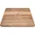 viertec Leichtbau-Tischplatte Eiche-Optik 95 x 75 x 2,8 cm