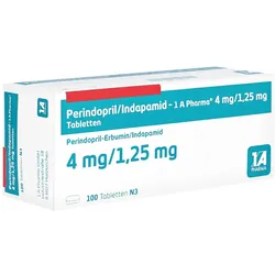 PERINDOPRIL Indapamid-1A Phar.4mg/1,25mg Tabletten 100 St
