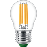 Philips LED Classic E27 LED-Lampe Mini-ball 2,3W/827 40W, Clear