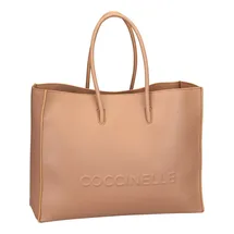 Coccinelle Shopper Myrtha Maxi Log Skin Braun Damen