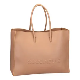 Coccinelle Shopper Myrtha Maxi Log Skin Braun Damen