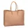 Coccinelle Shopper Myrtha Maxi Log Skin Braun Damen