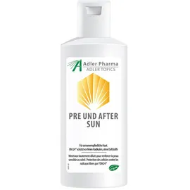Adler Pharma Mineralstoff Pre und After Sun mit Aloe Vera Gel
