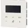Jung TRDLS1790WW LB-Management Raumthermostat-Set, Serie LS 1790 WW