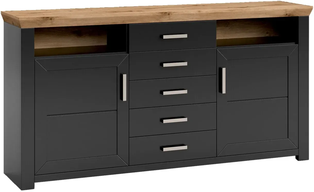 Set one by Musterring Sideboard SET ONE YORK - B/H/T ca. 184,10x94,60x44,20
