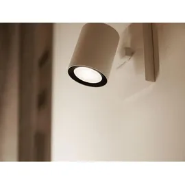 Philips Hue LED Leuchtmittel White GU10 warmweiß Reflektor 5,2 W warmweiß