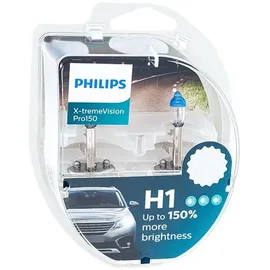 Philips X-tremeVision Pro150 H1 55W, 12V