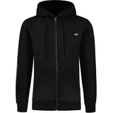 SMILODOX Zip Hoodie Herren Schwarz XS