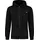 SMILODOX Zip Hoodie Herren Schwarz XS
