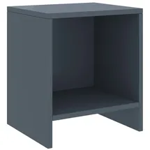 vidaXL Nachtschrank 2 Stk. 35 x 30 x 40 cm Hellgrau